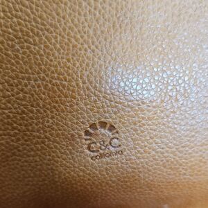 C&C California Light Brown Leather Accessory